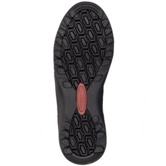 BARETRAPS Womens Black Button Aeron Round Toe Block Heel Leather Snow Boots 5 M - Picture 4 of 4